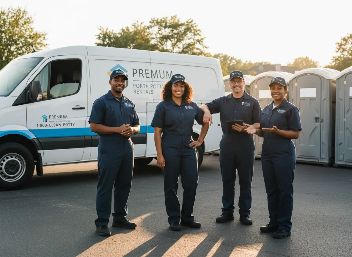 VIP Portable Toilets company in Boones Mill, VA